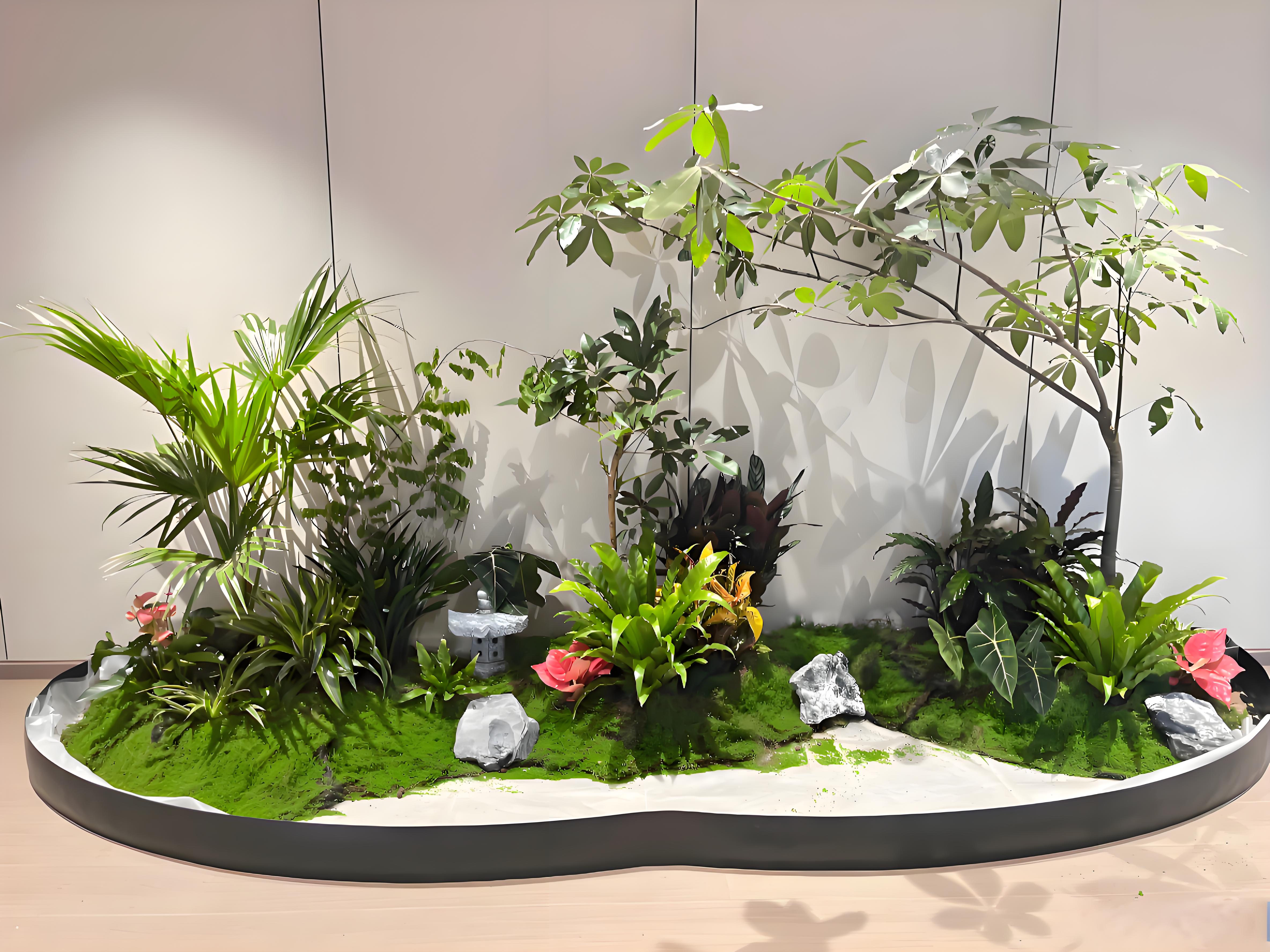 专业盆景出租在宁波前湾，营造别样氛围